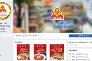 VISSAN ra mắt dịch vụ đặt hàng và giao tận nhà
