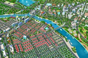 Phối cảnh DA Cầu Đò