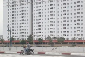 Một dự án nhà ở tái định cư tại quận 2. Ảnh: PHAN NGUYỄN