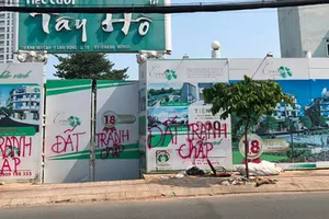 Điều tra vụ rao bán đất ảo để lừa tiền