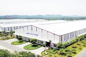 Sơmi rơmoóc của Thaco xuất khẩu sang thị trường Mỹ