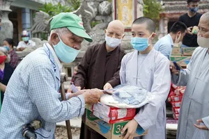 Nhiều hoạt động từ thiện nhân đạo trong Tuần lễ Phật đản tại Huế