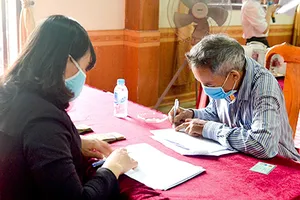 29,7 tỷ đồng hỗ trợ người dân gặp khó do ảnh hưởng dịch