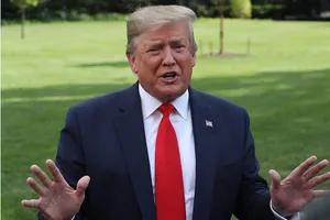 Tổng thống Mỹ Donald Trump. Nguồn: Getty Images