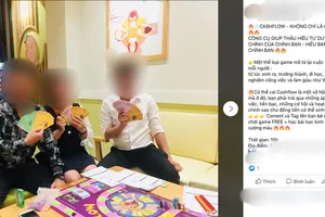 Những chiêu thức học làm giàu nhanh chóng được các hội nhóm chia sẻ trên mạng xã hội