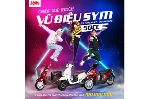 Khởi động cuộc thi nhảy dành cho giới trẻ