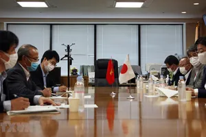 Quang cảnh cuộc gặp. Ảnh: Đào Thanh Tùng/TTXVN