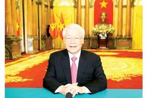 Tổng Bí thư, Chủ tịch nước Nguyễn Phú Trọng