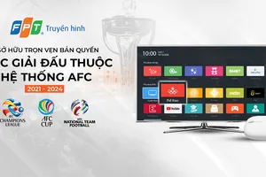 Xem AFC trên hệ thống Truyền hình FPT