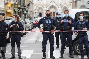 Cảnh sát Pháp. Nguồn: TTXVN