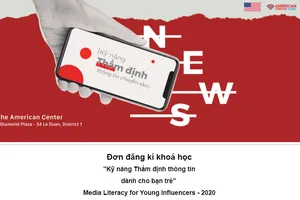 Khóa học kỹ năng thẩm định thông tin dành cho bạn trẻ