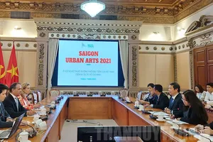 Quang cảnh buổi làm việc. Ảnh: Thanhuytphcm