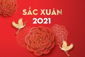 Tưng bừng Sắc Xuân 2021 cùng SCB