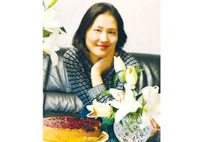 Chị Lê Thị Việt Thu