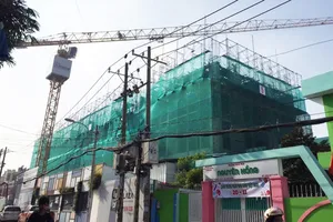 Ricons liên tục huy động nguồn lực, vật lực và thiết bị tối ưu nhất cùng tham gia thực hiện triển khai ngày lẫn đêm, chạy nước rút hoàn thành dự án