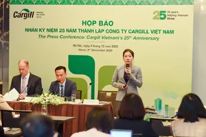 Họp báo Kỷ niệm 25 năm thành lập Cargill Việt Nam