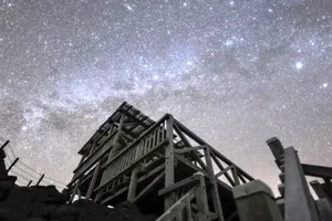 Ngắm bầu trời đêm đầy sao trên đảo Kozushima