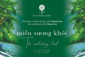 Triển lãm “Miền sương khói” của họa sĩ Lê Thanh Sơn