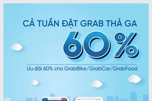 Tặng mã iPay Grab lên đến 280.000 đồng cho khách hàng sử dụng VietinBank iPay Mobile