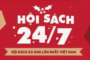 Tưng bừng hội sách xuyên ngày xuyên đêm