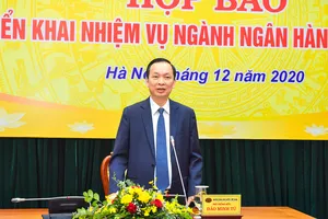 Phó Thống đốc NHNN Đào Minh Tú. Ảnh: VGP