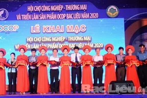 Bạc Liêu tổ chức hội chợ triển lãm sản phẩm OCOP