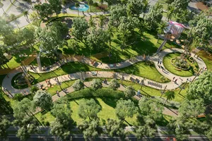 Shophouse Gem Sky World Long Thành thu hút mạnh khách hàng dịp cuối năm