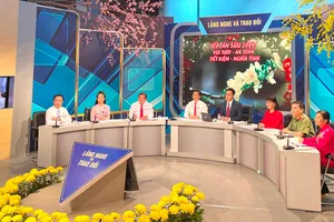 Chương trình có chủ đề “Tết Tân Sửu 2021: Vui tươi - an toàn - tiết kiệm - nghĩa tình”