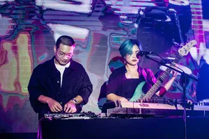 Nhóm nhạc Limebócx sẽ biểu diễn trong chương trình đầu tiên của dự án LiveSpace Vietnam. Ảnh: NVCC