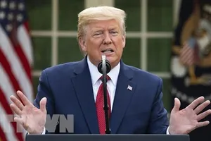 Cựu Tổng thống Donald Trump. Nguồn: TTXVN