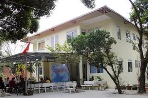 Hoàn thành công trình tu bổ Khu dưỡng lão Nghệ sĩ