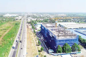 Hòa Bình được khen thưởng 320 triệu đồng trong dự án đầu tiên tại Vĩnh Long