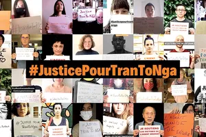 Những người ủng hộ công lý trong vụ kiện của bà Tố Nga