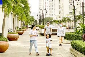 Bất động sản vẫn là sản phẩm thu hút sự quan tâm của các nhà đầu tư trong năm 2021. Ảnh: CAO THĂNG