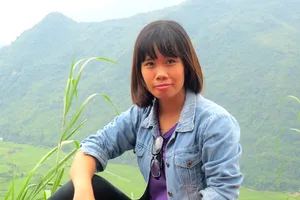 Nhà văn Cao Nguyệt Nguyên