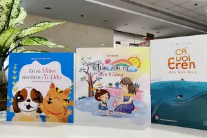 Ba tác phẩm ra mắt dịp Quốc tế Thiếu nhi 1-6 năm nay