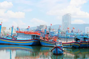 Nhiều tàu cá của ngư dân Bình Định không đủ điều kiện để được Nhà nước hỗ trợ nhiên liệu do thiết bị VMS liên tục bị gián đoạn