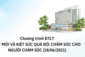 Hỗ trợ người chăm sóc bệnh nhân