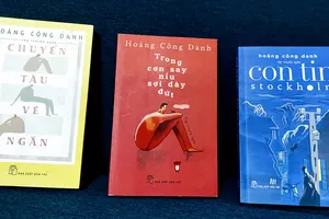 Một số tác phẩm của Hoàng Công Danh