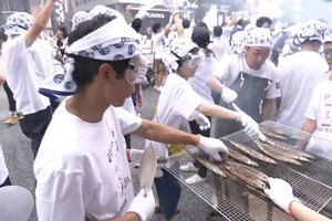 Cá thu đao là món ăn mang hương vị đặc trưng của mùa thu Nhật Bản. Nguồn: NHK