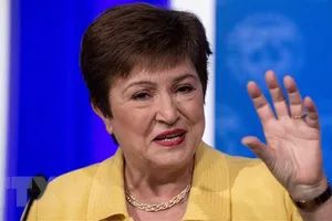 Tổng Giám đốc Quỹ Tiền tệ quốc tế (IMF) Kristalina Georgieva. Ảnh: TTXVN