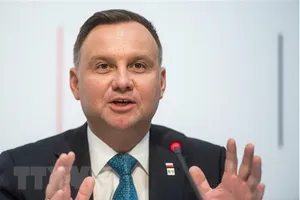 Tổng thống Ba Lan Andrzej Duda. Ảnh: TTXVN