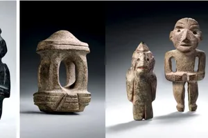 Những cổ vật của Mexico dự kiến được bán đấu giá vào tháng 11 tới ở Paris, Pháp