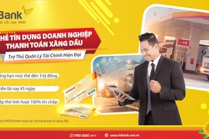 Dễ dàng quản lý chi phí xăng dầu với thẻ tín dụng chuyên biệt hạn mức đến 3 tỷ đồng