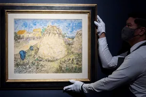 35,8 triệu USD cho Meules de blé của Van Gogh