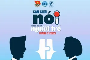 Sân chơi “Nói theo cách người trẻ”