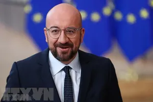 Chủ tịch Hội đồng châu Âu Charles Michel. Ảnh: TTXVN