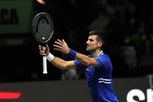 Tay vợt Novak Djokovic