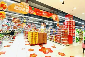 Hàng hóa tết dồi dào, chăm lo tốt cho người lao động