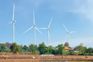 Sức bật từ cánh đồng điện gió